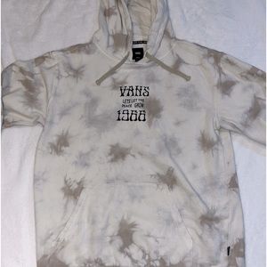 Vans “let’s let the peace grow” bleach died hoodie